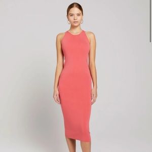 A.L.C Marc midi dress in Guava excellent condition